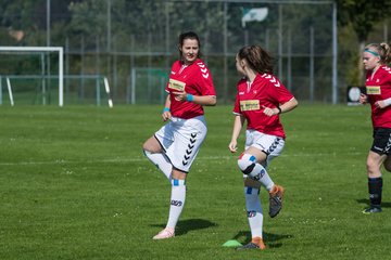 Bild 33 - F SV Henstedt Ulzburg II - SSC Hagen Ahrensburg : Ergebnis: 0:4